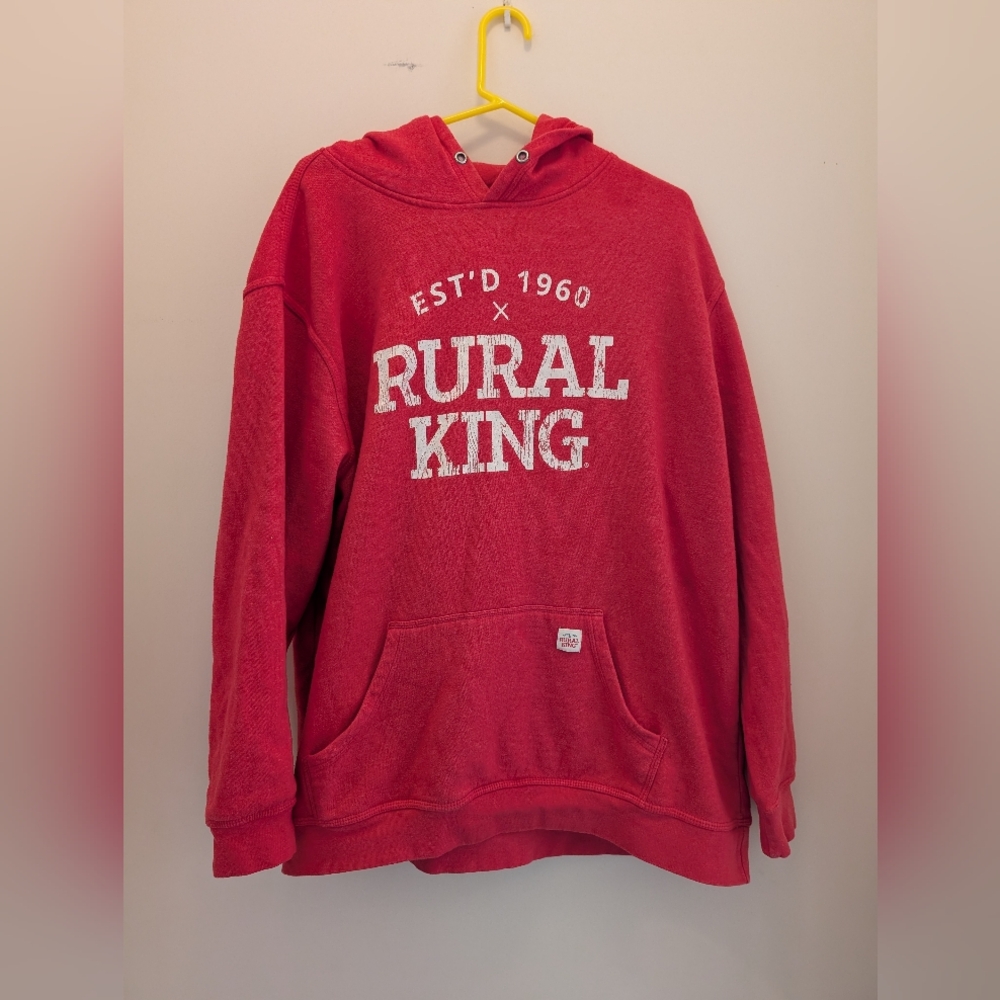 Rural King Hoodie XXL